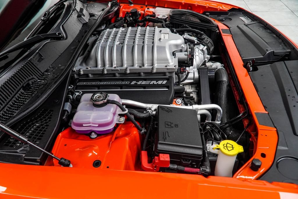 Used 2023 Orange Dodge SRT Hellcat Widebody image 20