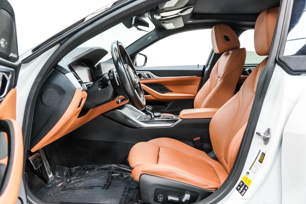 Used 2023 White BMW 430i xDrive Gran Coupe image 14