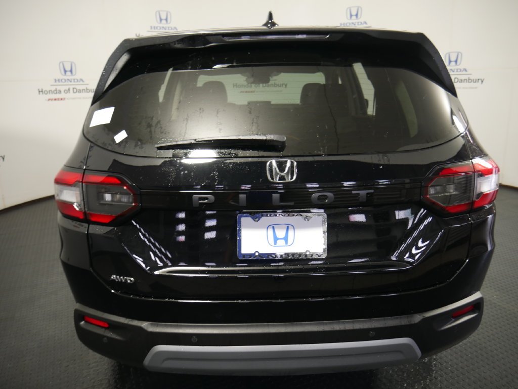 New 2026 Crystal Black Pearl Honda AWD EX-L image 7