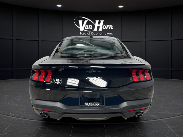 Used 2025 Shadow Black Ford EcoBoost Premium image 6