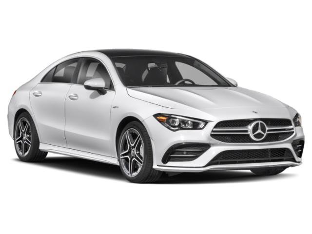 Certified Used 2022 Polar White Mercedes-Benz AMG® CLA 35 4MATIC® Coupe image 9