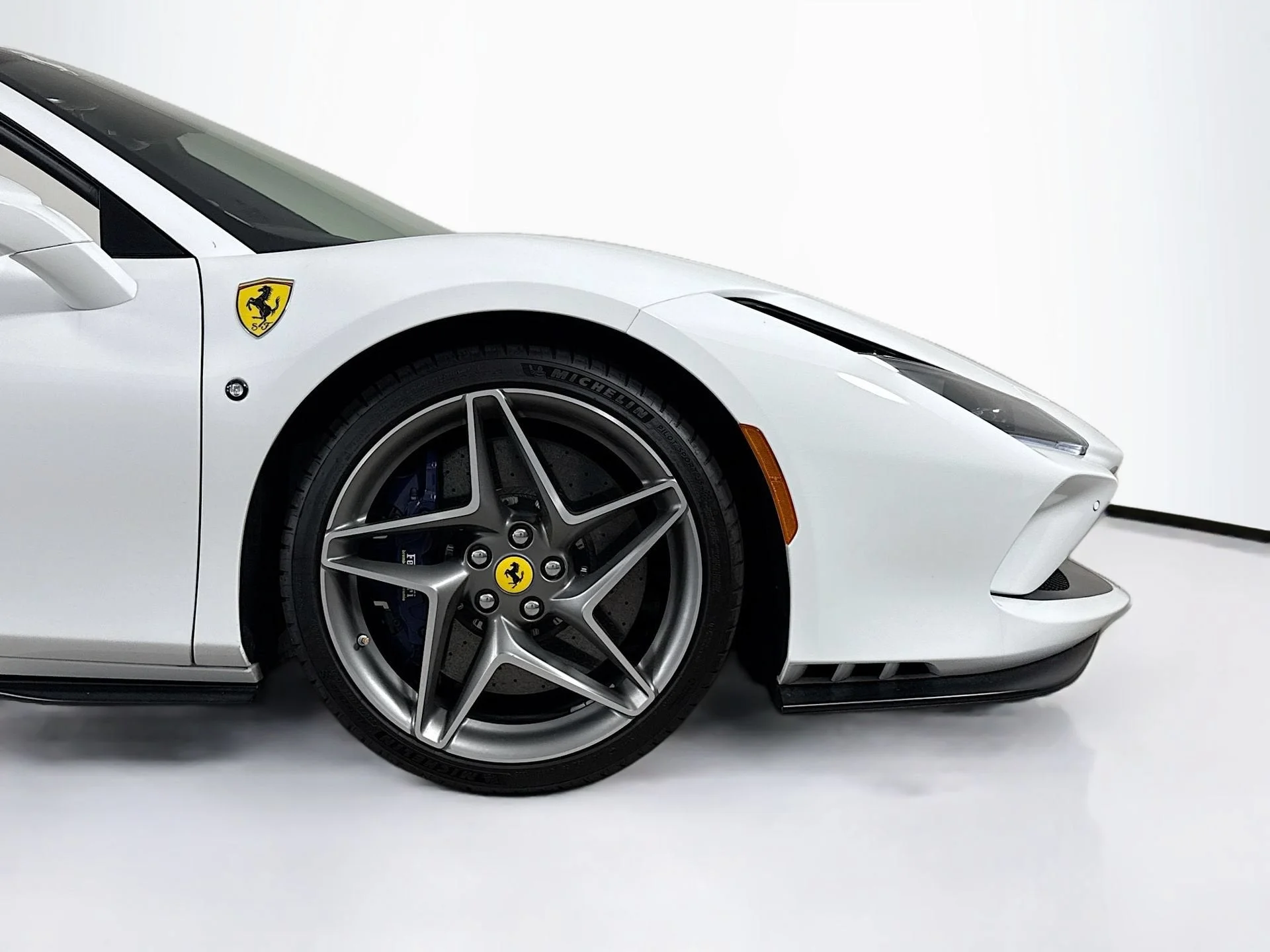 Certified Used 2022 Bianco Cervino Ferrari Base image 26