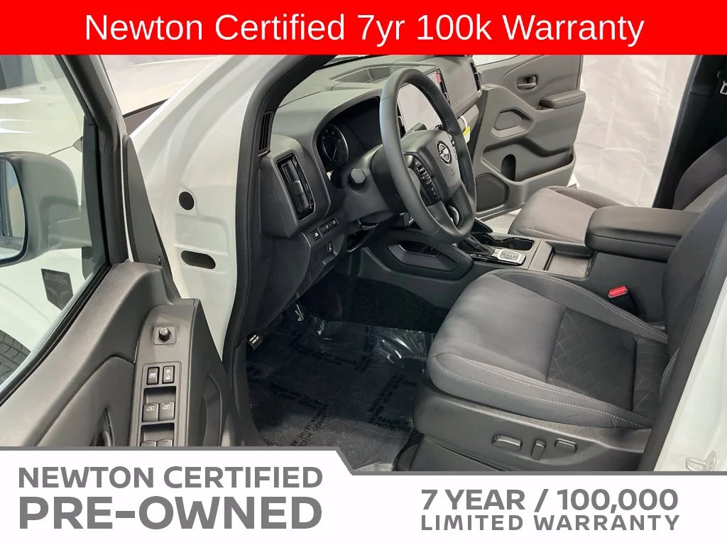 Certified Used 2026 Glacier White Nissan SV image 7