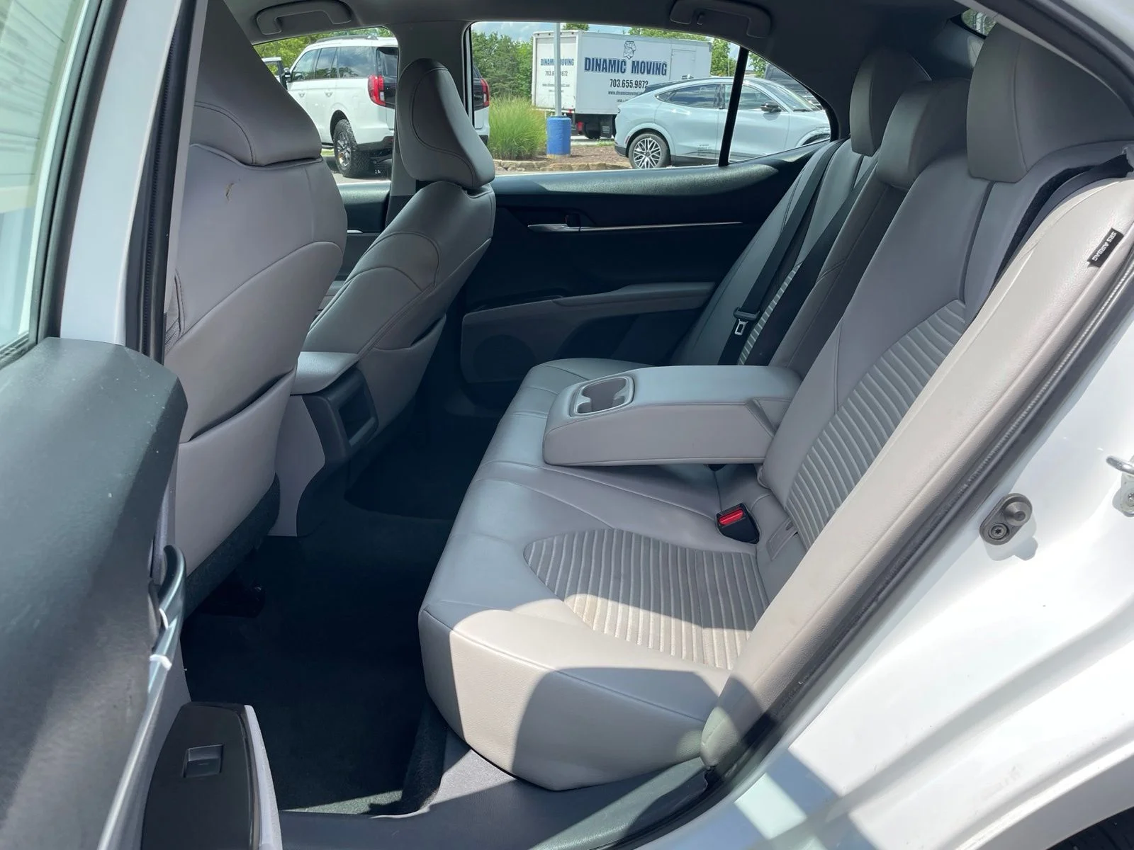 Used 2021 White Toyota SE image 12