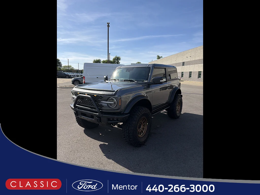 2022 Ford Bronco's photo