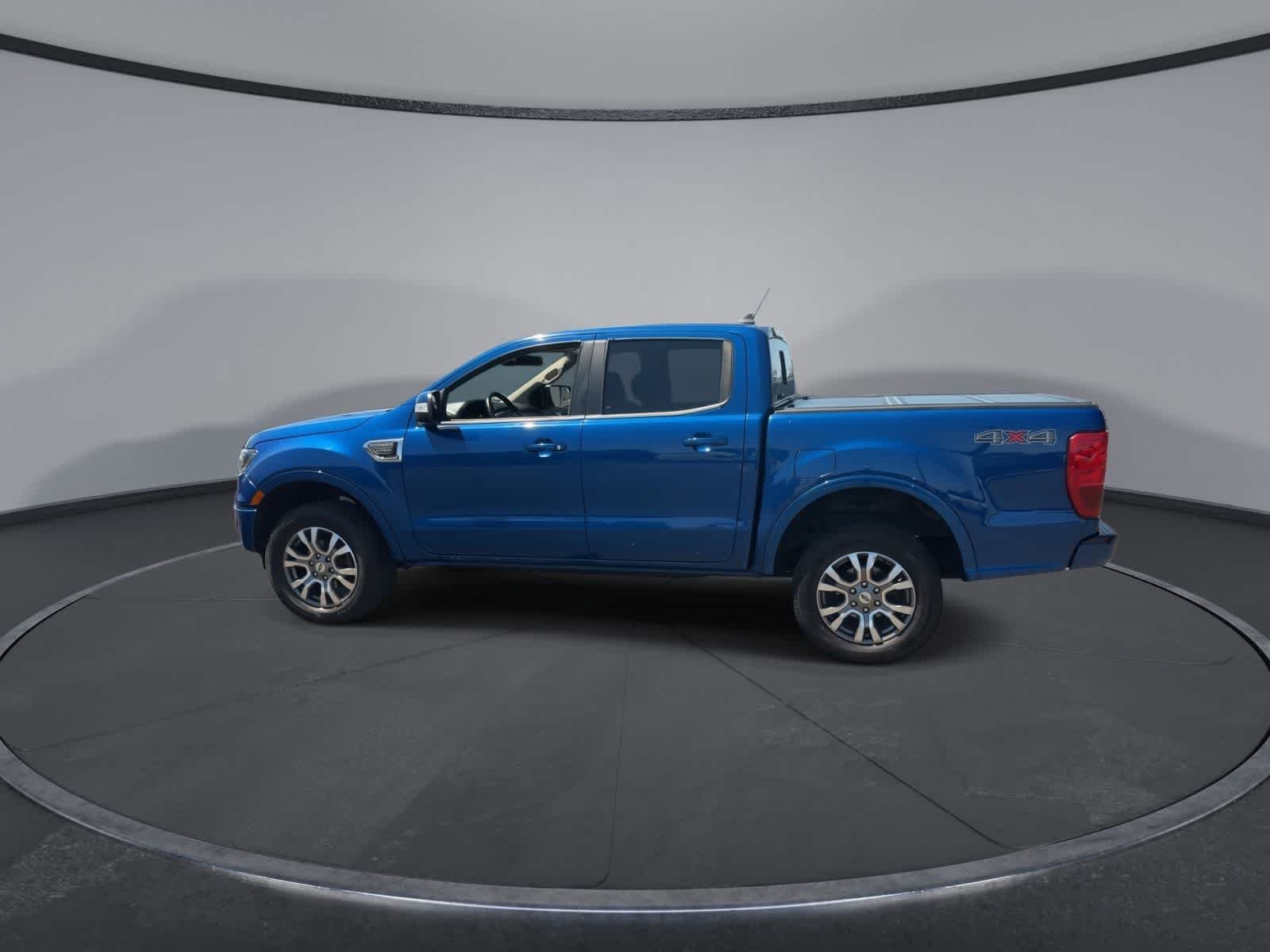 Used 2020 Lightning Blue Metallic Ford LARIAT image 5