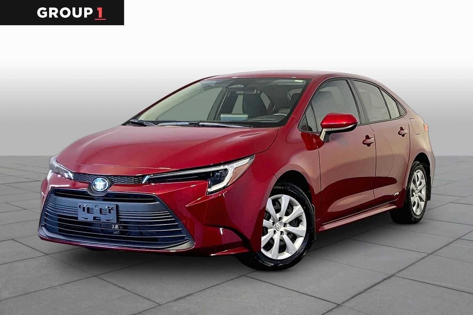 2026 Toyota Corolla Hybrid LE