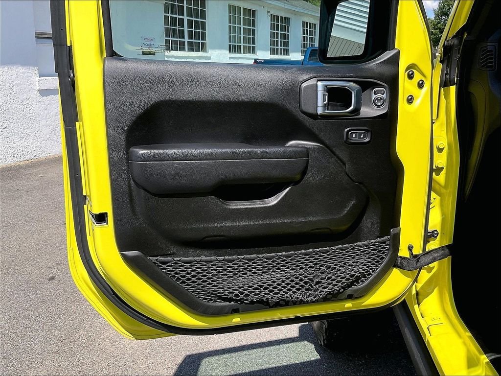 Used 2022 Yellow Jeep Unlimited High Tide image 9