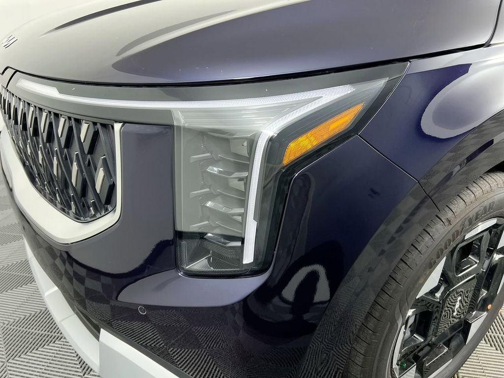 New 2026 Deep Chroma Blue Kia EX image 9