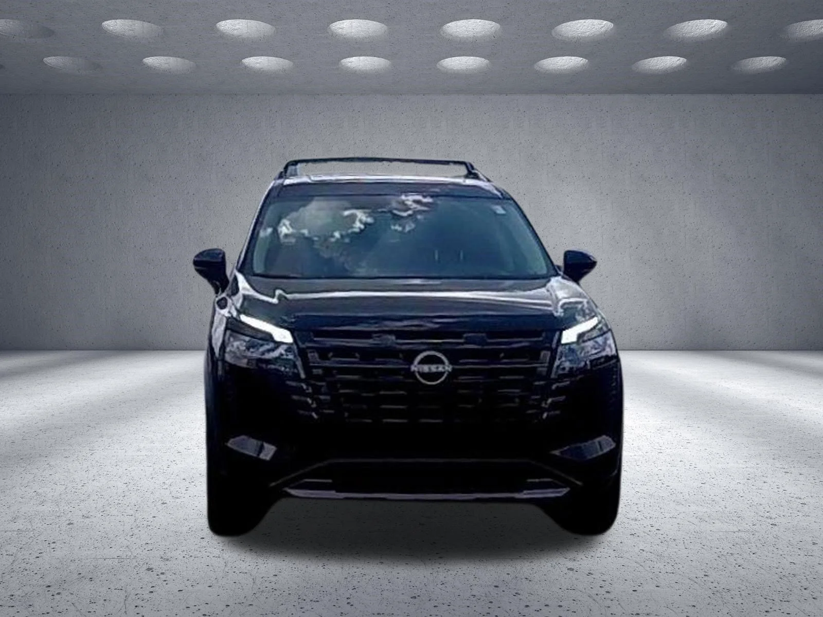 New 2026 Super Black Nissan Platinum image 8