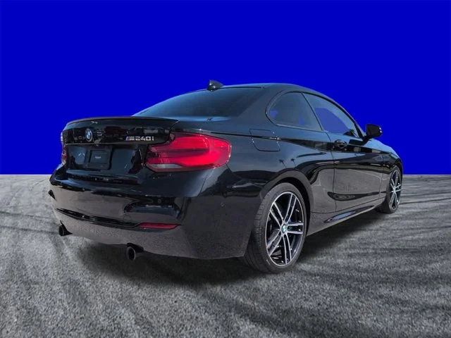 Used 2018 Black Sapphire Metallic BMW M240i image 4