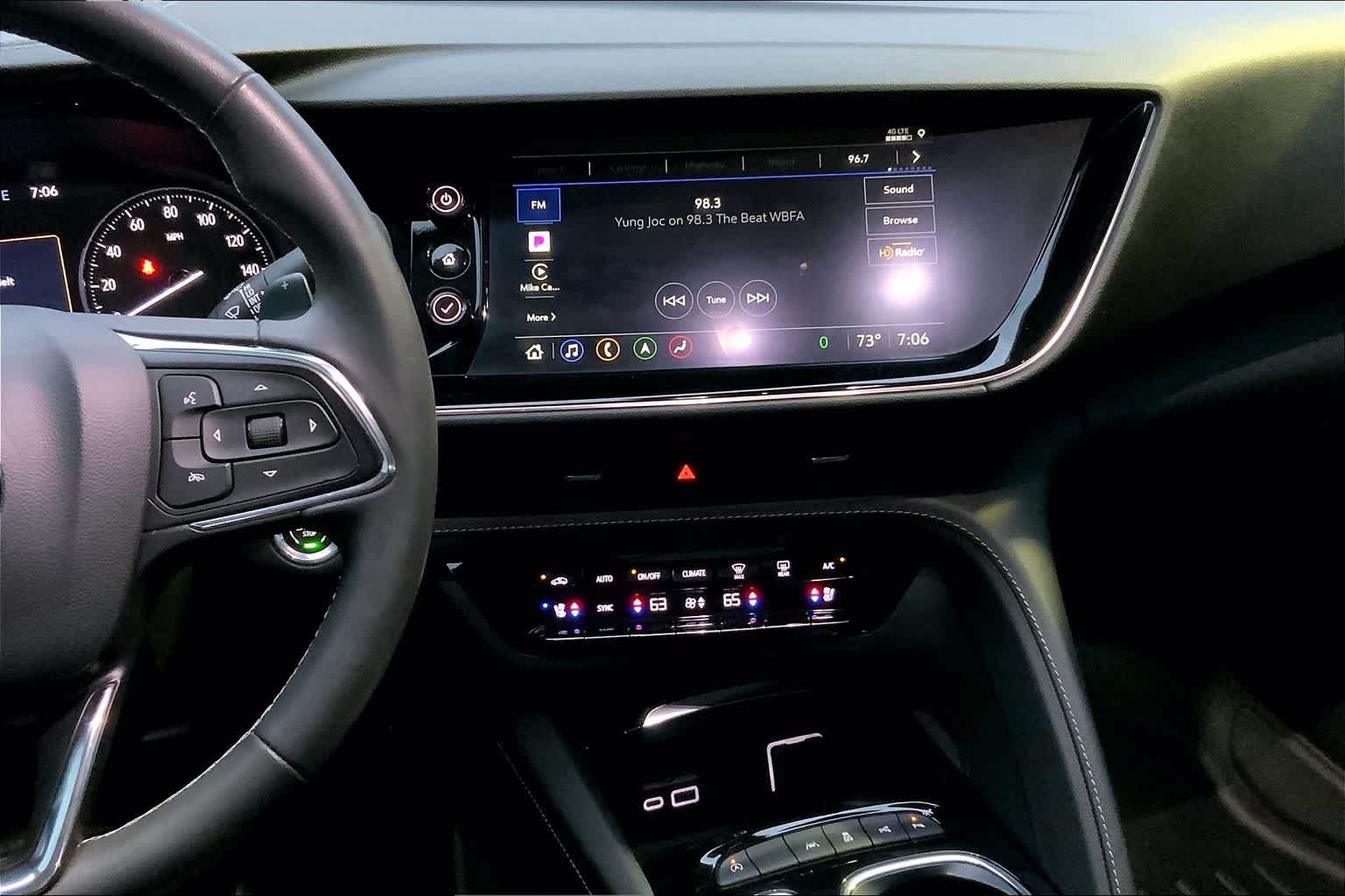 Used 2022 Ebony Twilight Metallic Buick Avenir image 7