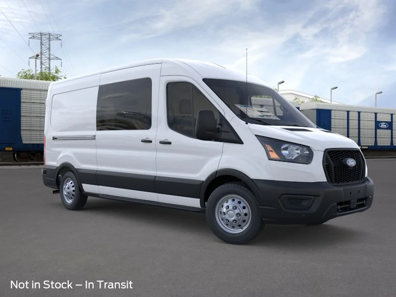 New 2026 Oxford White Ford Cargo Van image 7