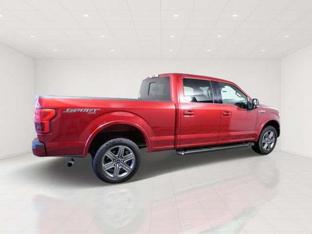 Used 2020 Red Ford XLT image 6