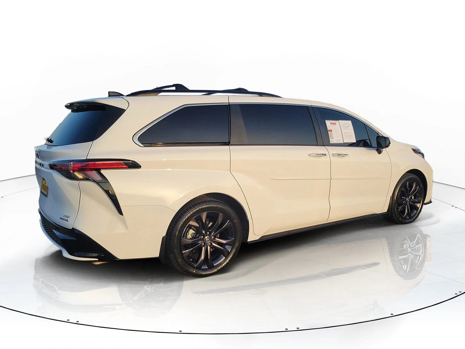 Used 2024 White Toyota XSE image 2