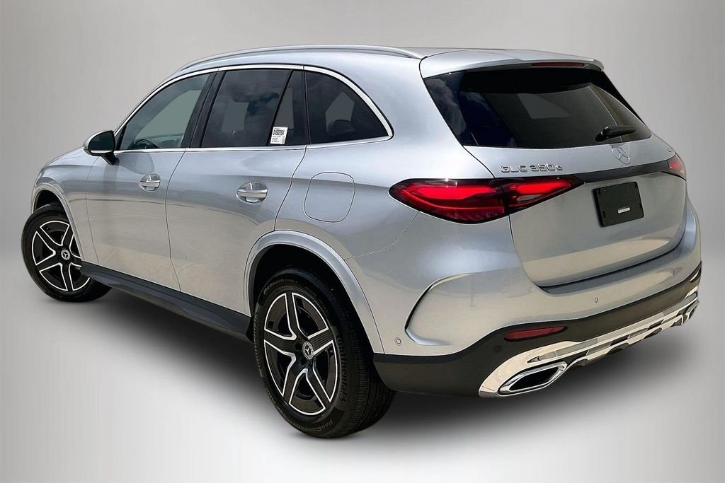 Certified Used 2026 Silver Mercedes-Benz GLC 350e image 8
