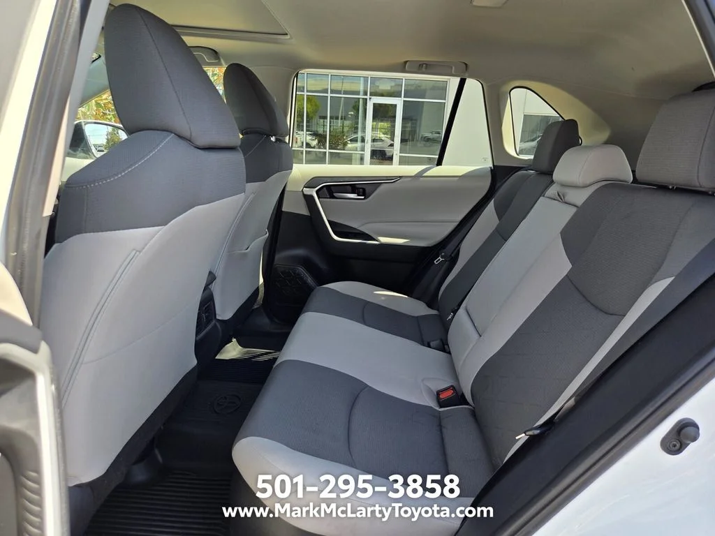 Used 2025 White Toyota XLE image 10