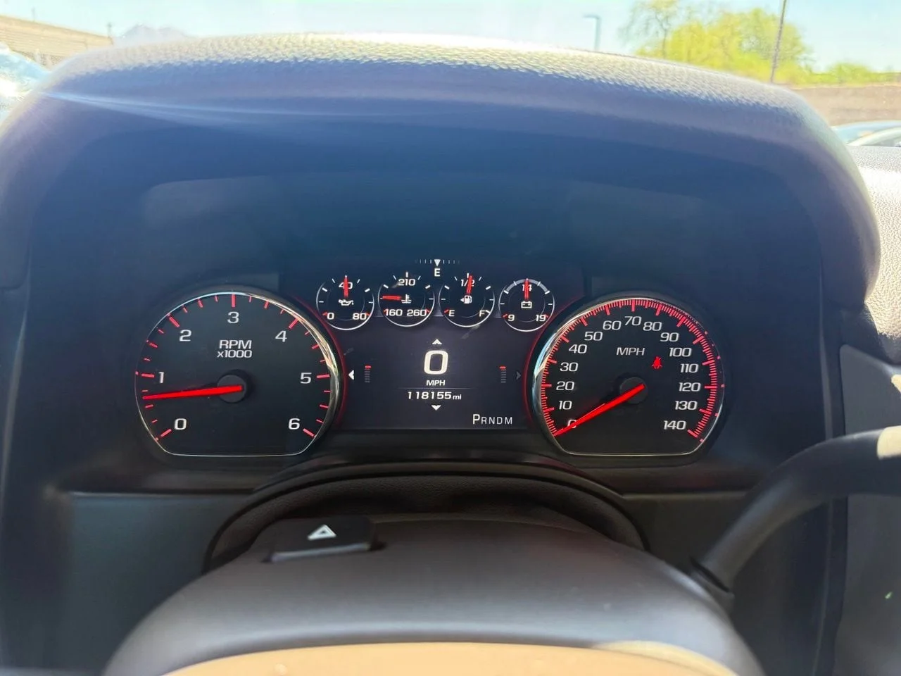 Used 2015 White Diamond Tricoat GMC Denali image 15