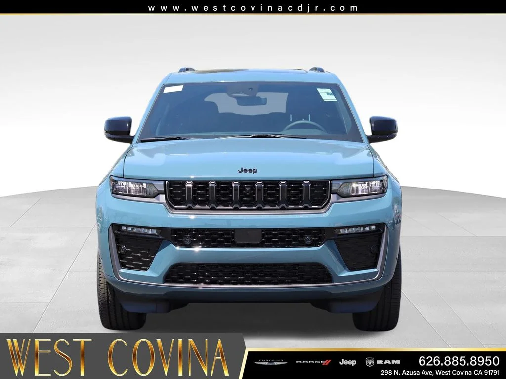 New 2026 Steel Blue Jeep Limited Reserve image 2