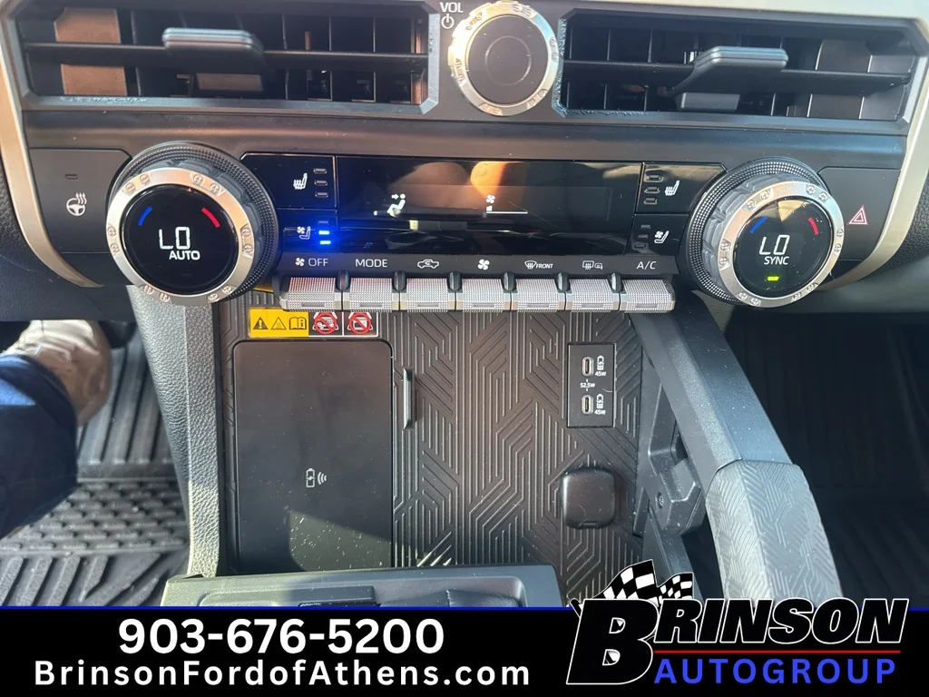 Certified Used 2024 Black Toyota Trailhunter Hybrid image 15