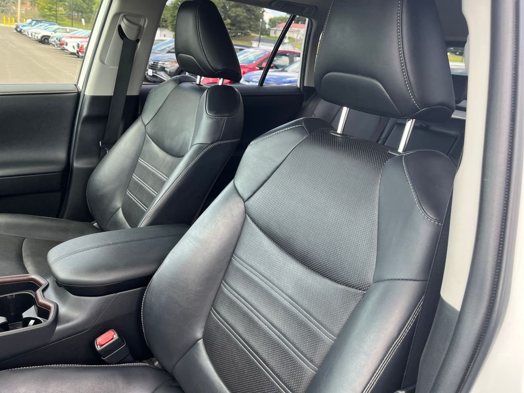Used 2020 White Toyota Limited image 12