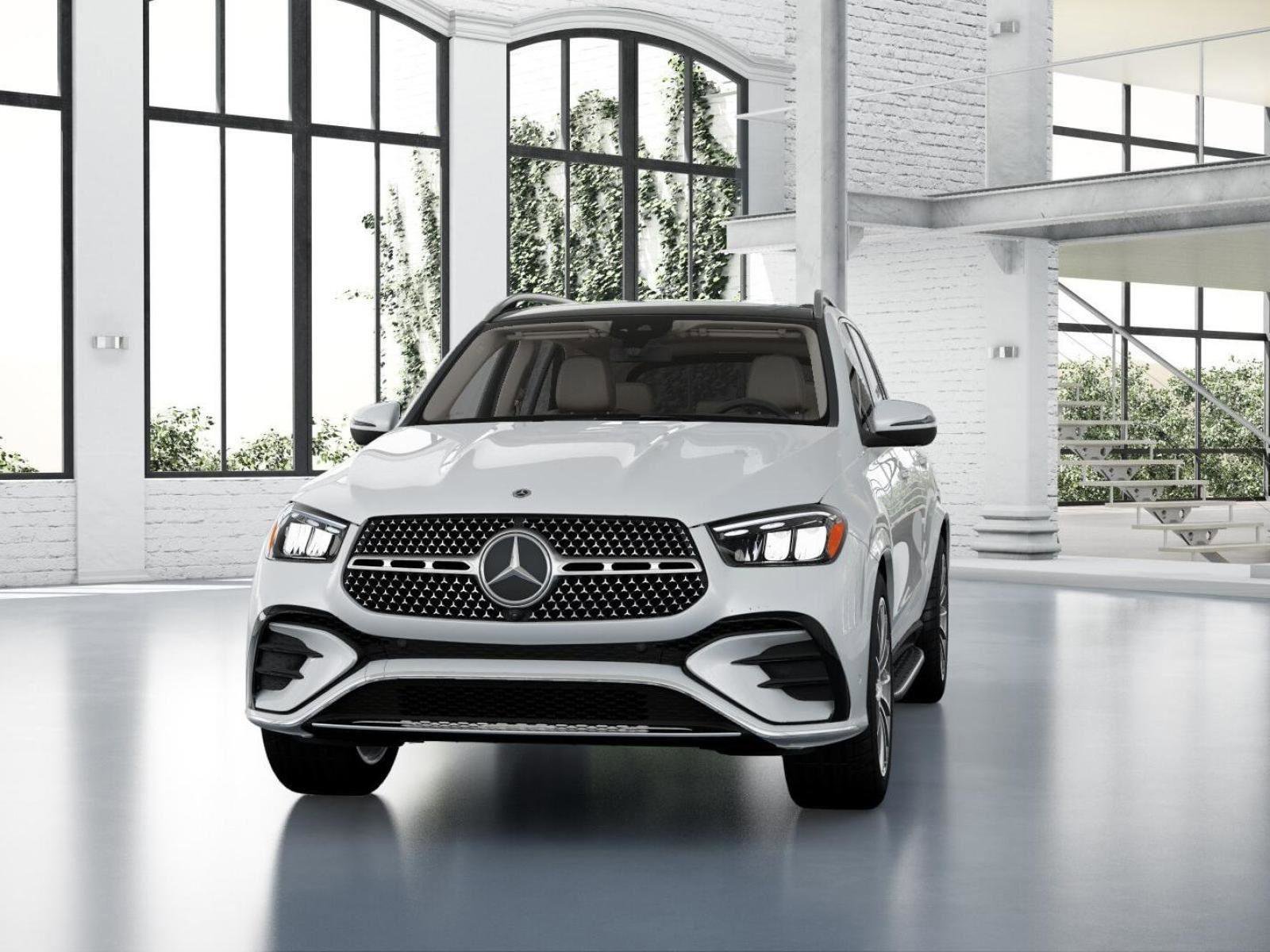 New 2026 MANUFAKTUR Moonlight White Metallic Mercedes-Benz GLE 350 image 42