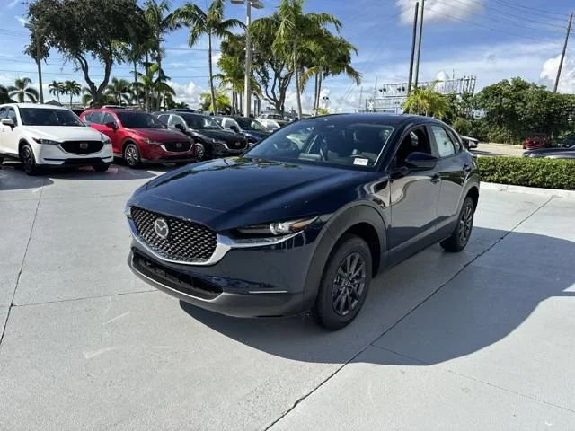 New 2026 Deep Crystal Blue Mica Mazda 2.5 S AWD image 9
