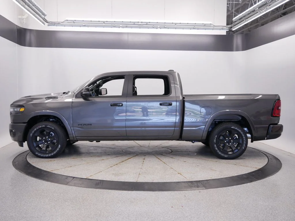 New 2026 Granite Crystal Metallic Clear-Coat Exterior Paint Ram Big Horn/Lone Star image 2