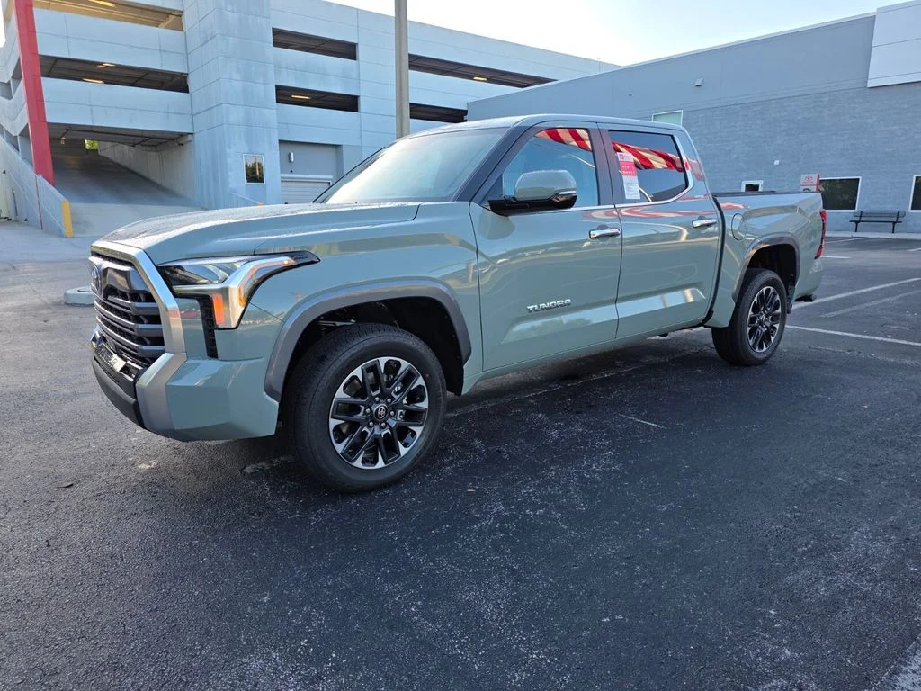 New 2026 Lunar Rock Toyota  Limited image 3