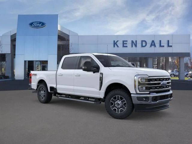 New 2026 Oxford White Ford Lariat image 7