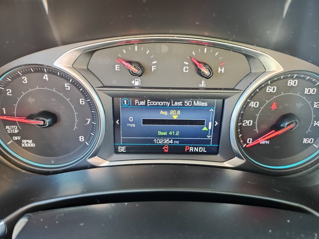 Used 2019 MOSAIC BLACK METALLIC Chevrolet LT image 18