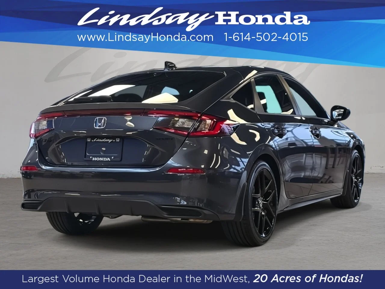 New 2026 Meteorite Gray Metallic Honda Sport image 12