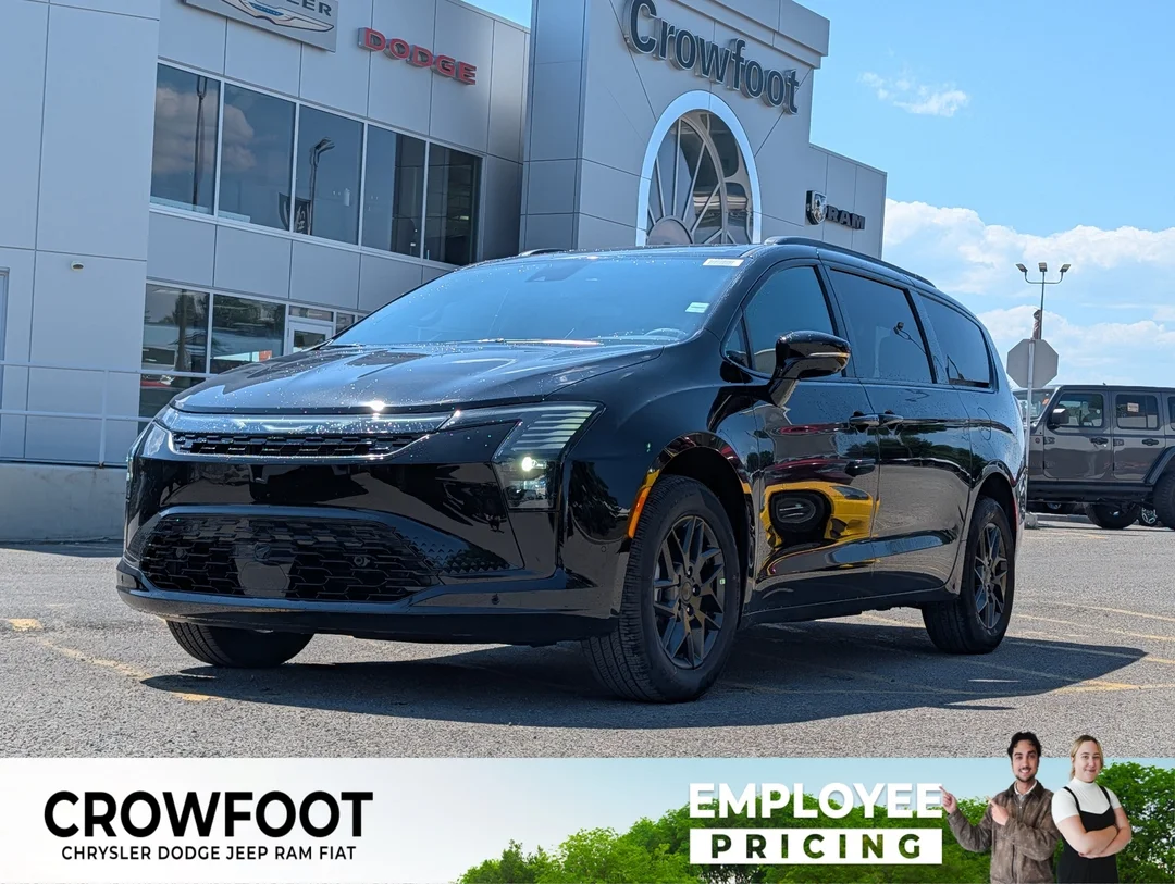 New 2027 Black Chrysler Select - - AWD - Customer Preferred Pkg 27L - Safety Sphere - Full Sunroof & More! image 1