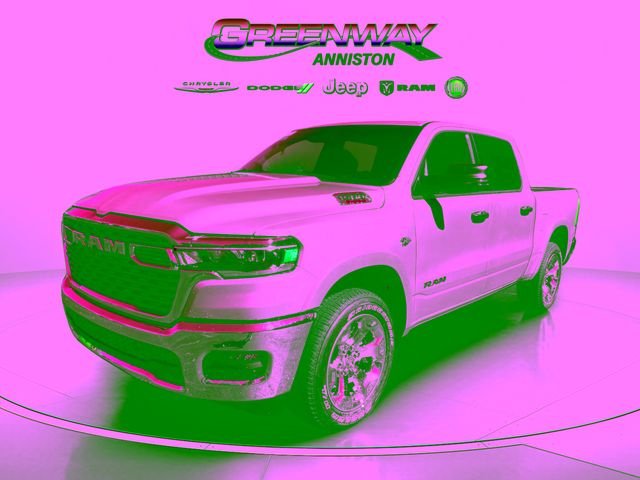 New 2026 Silver Zynith Exterior Paint RAM Big Horn image 3