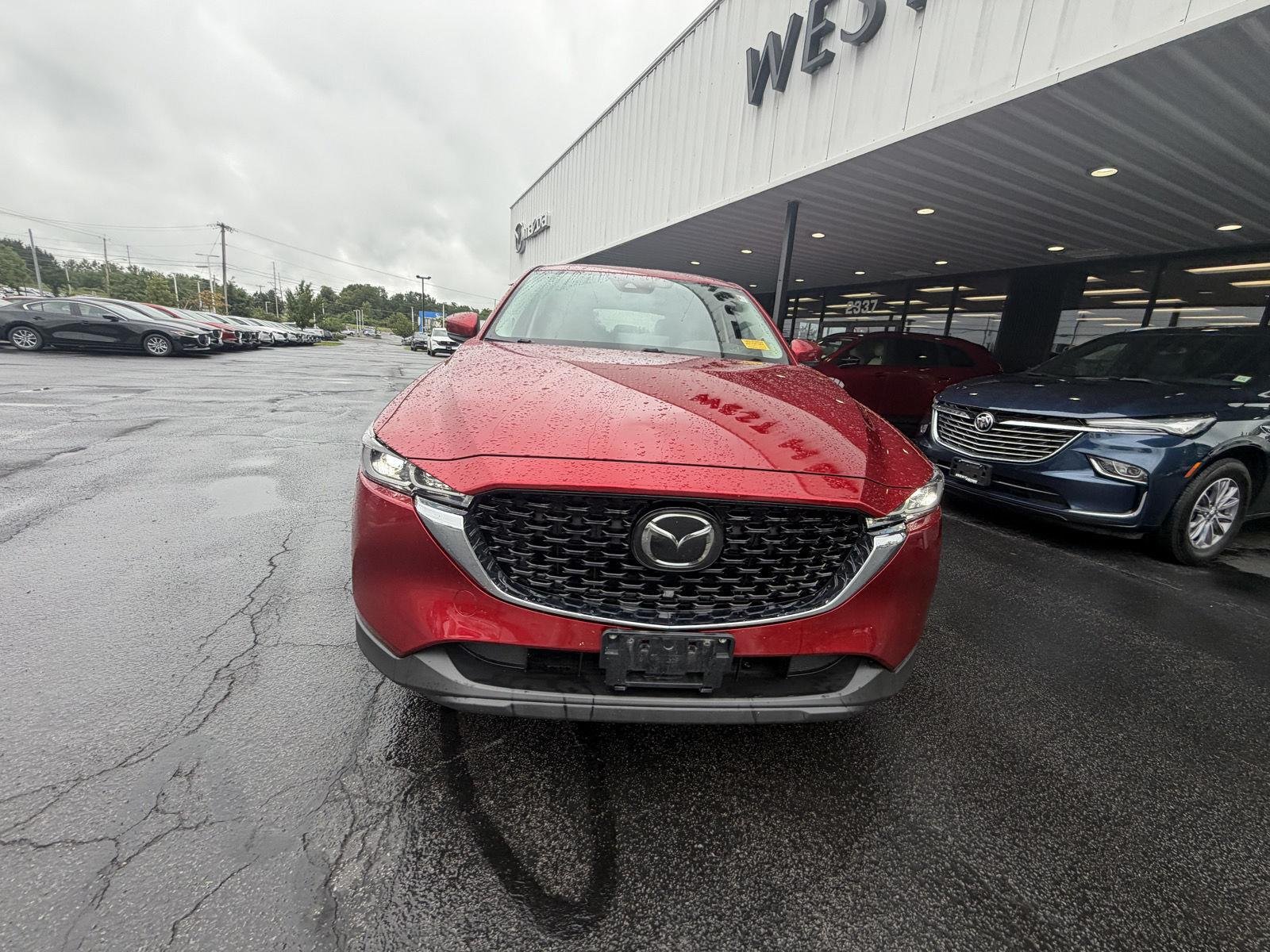 Certified Used 2022 Soul Red Crystal Metallic Mazda 2.5 S Preferred Package image 4