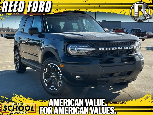 2025 Ford Bronco Sport Outer Banks