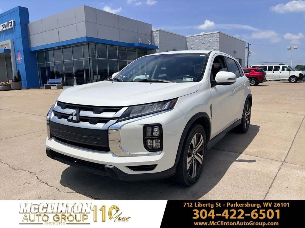 Used 2021 White Mitsubishi 2.0 ES image 1
