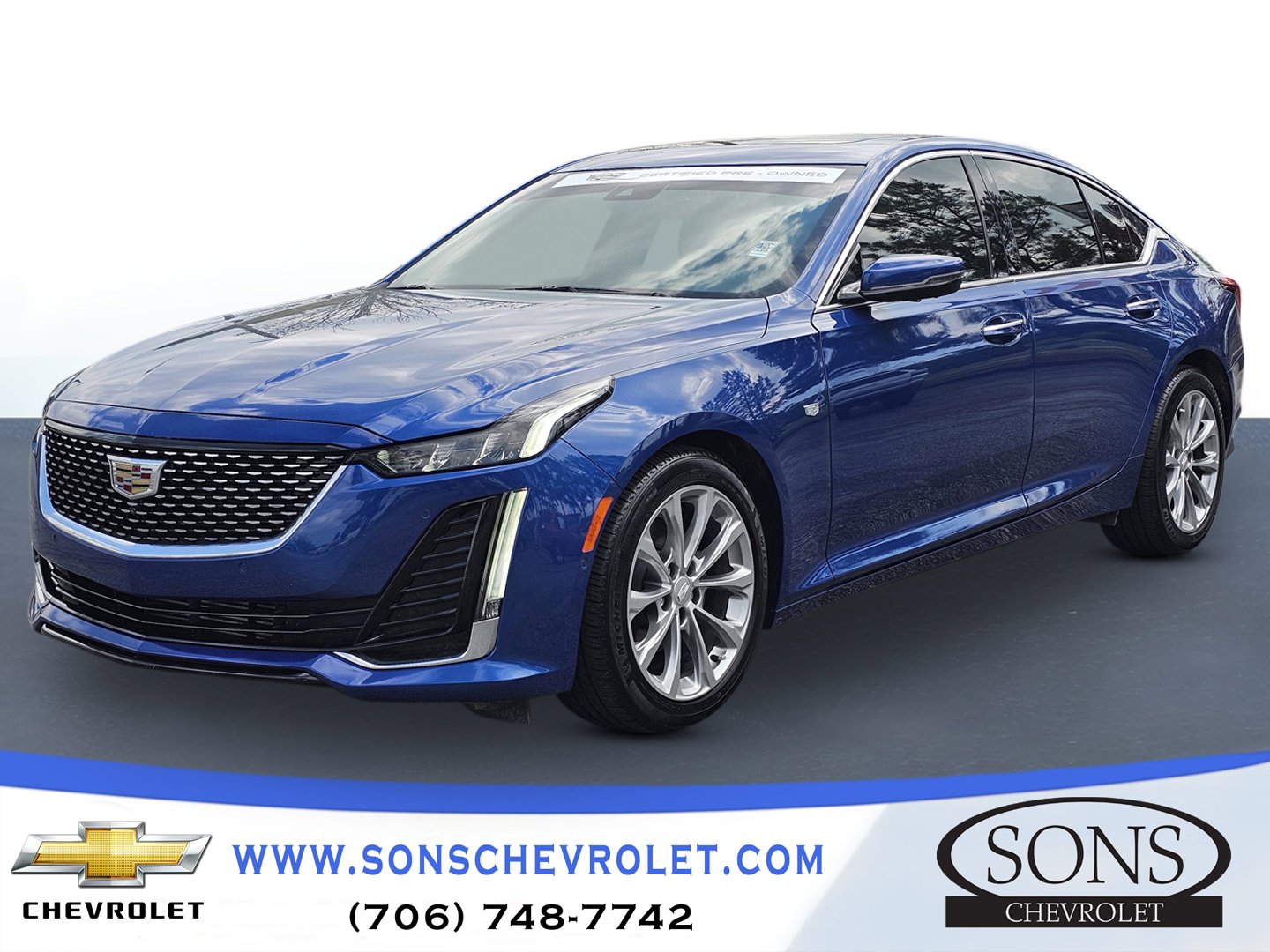 2023 Cadillac CT5 Premium Luxury's photo