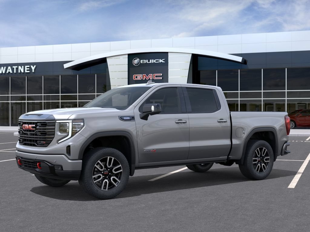New 2026 Sterling Metallic GMC AT4 image 2