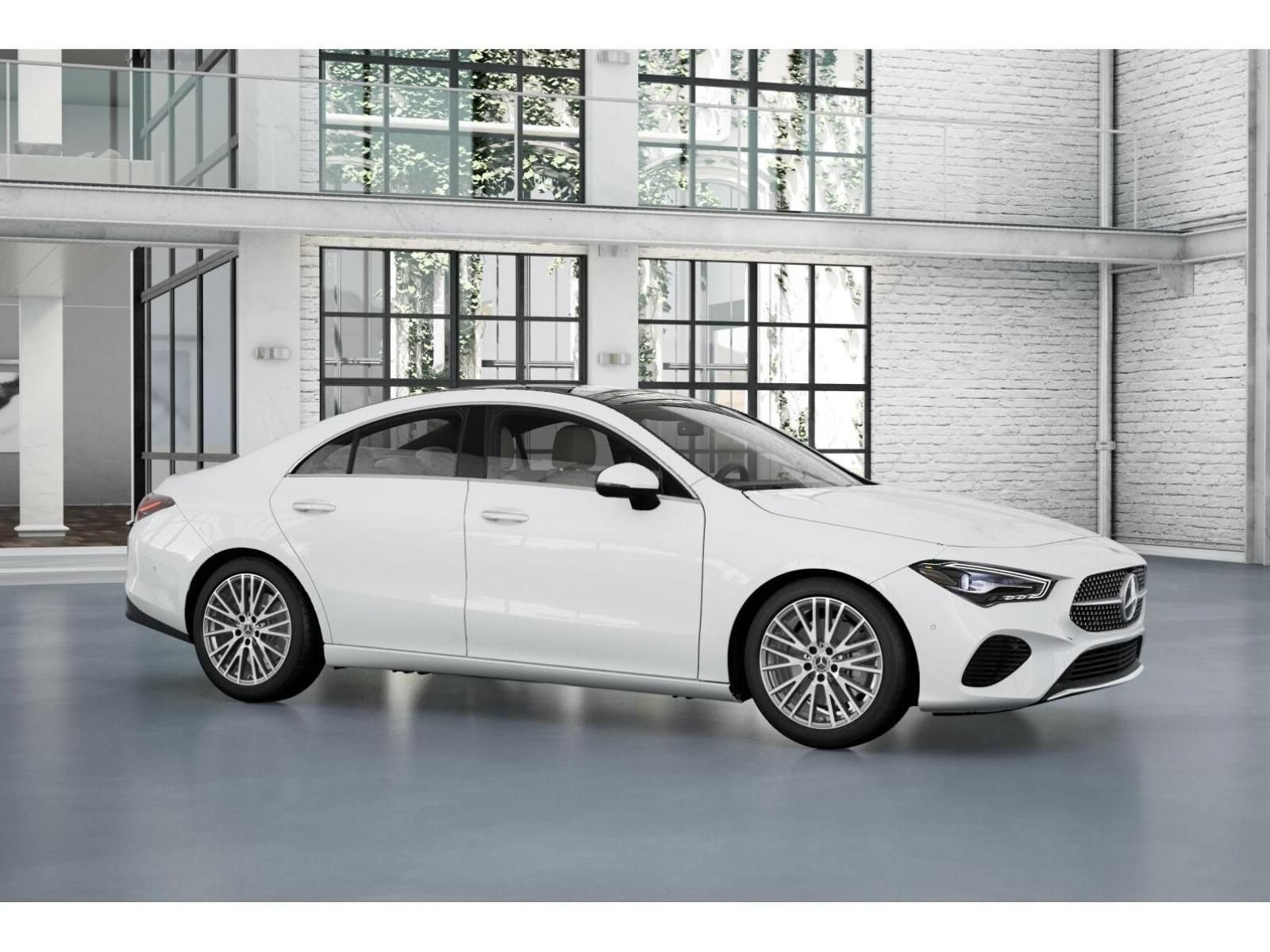 New 2026 Polar White Mercedes-Benz CLA 250 image 55