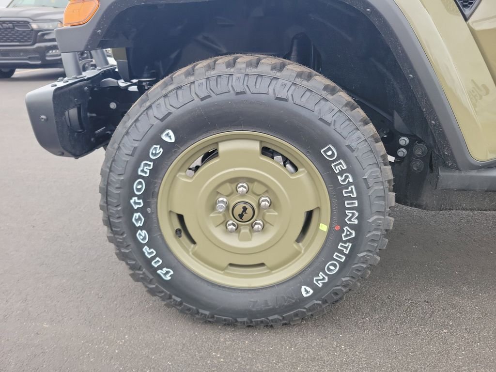 New 2026 41 Jeep Sahara image 7