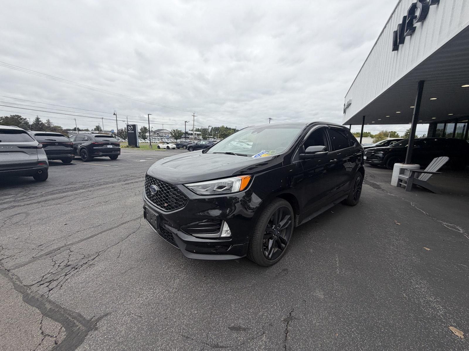 Used 2020 Agate Black Ford ST image 3