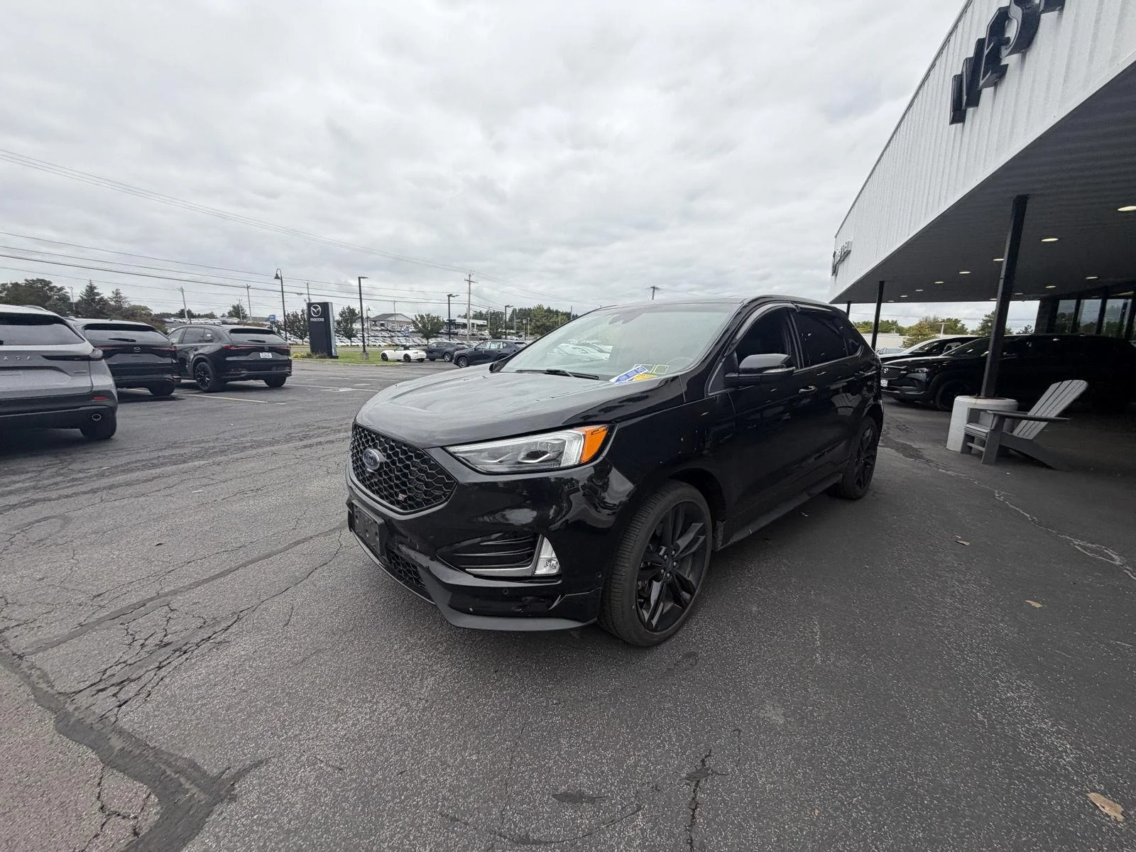 Used 2020 Agate Black Ford ST image 3