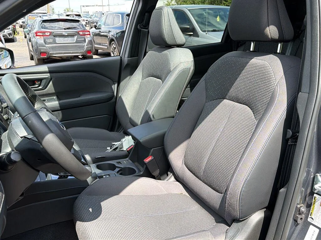 Used 2025 Magnetite Gray Metallic Subaru Premium image 14