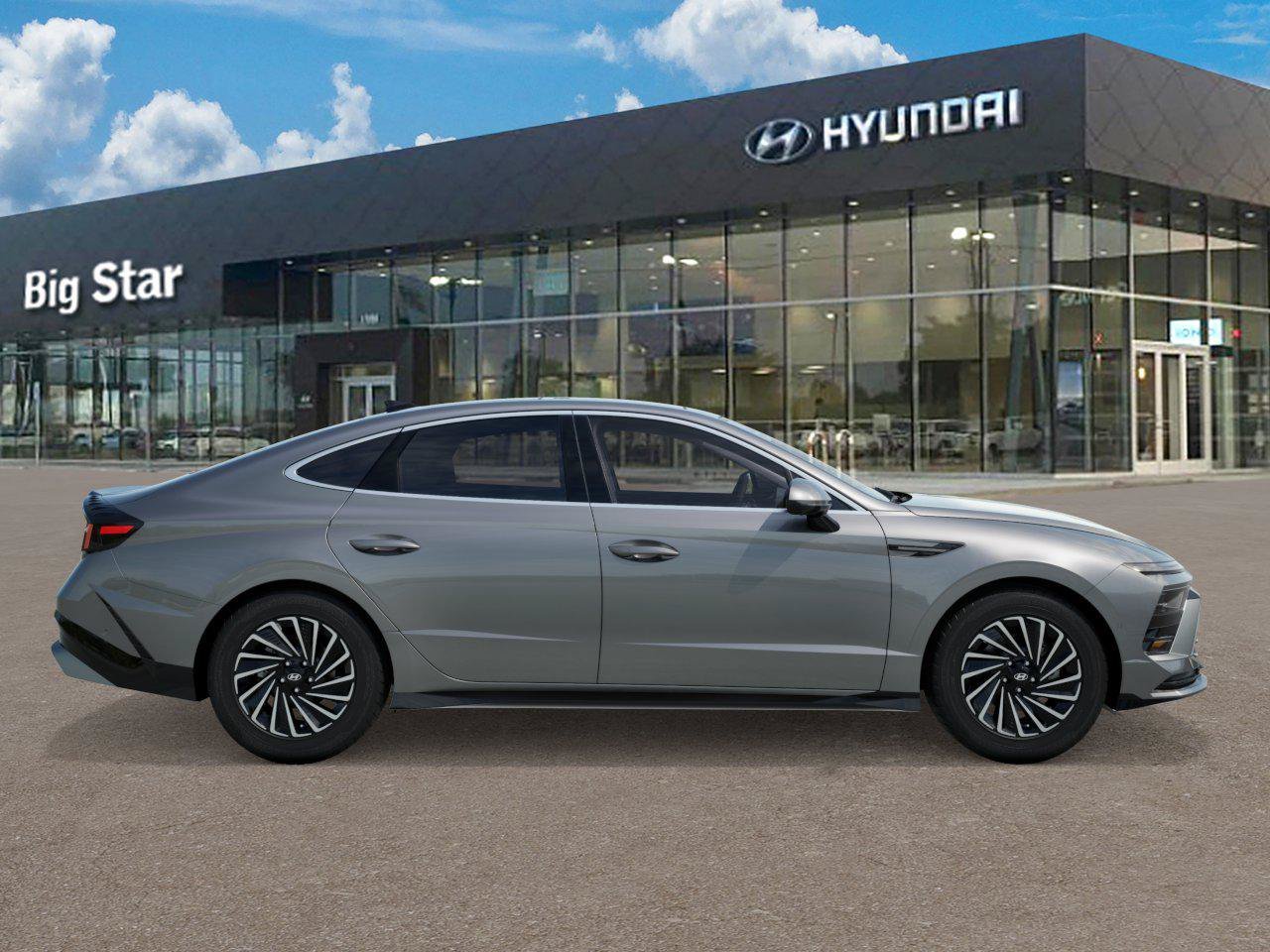 New 2026 Portofino Gray Hyundai Limited image 7
