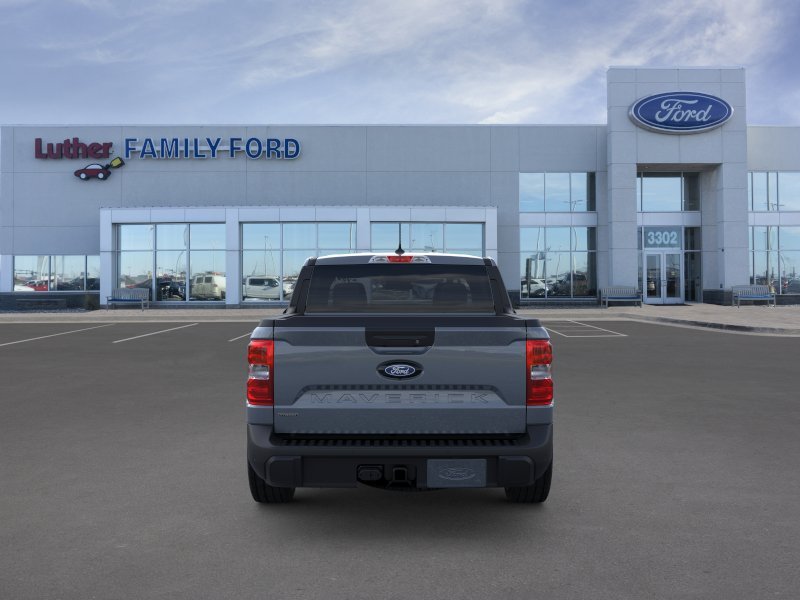 New 2025 Azure Gray Metallic Tri-Coat Ford XLT image 35