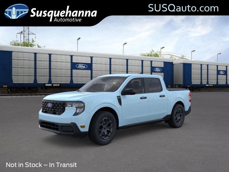 New 2026 Light Blue Ford XLT image 1