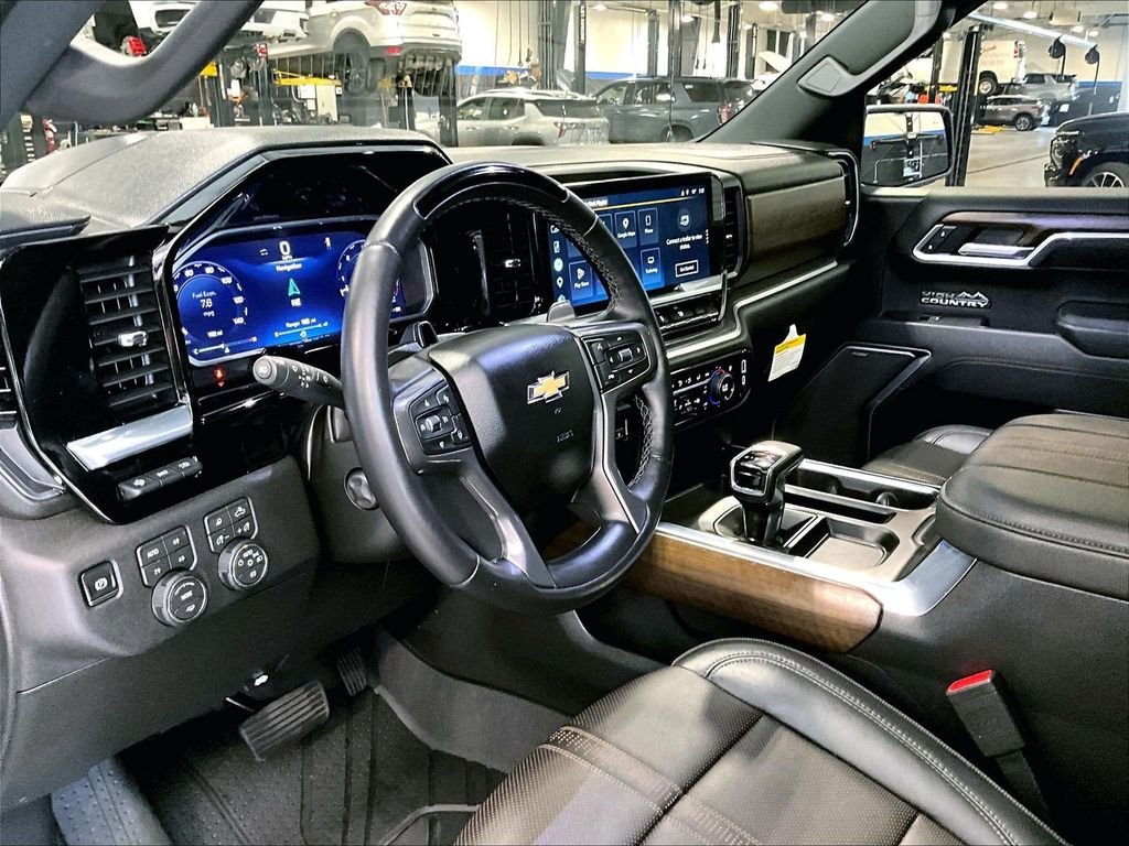 Used 2026 Black Chevrolet High Country image 8