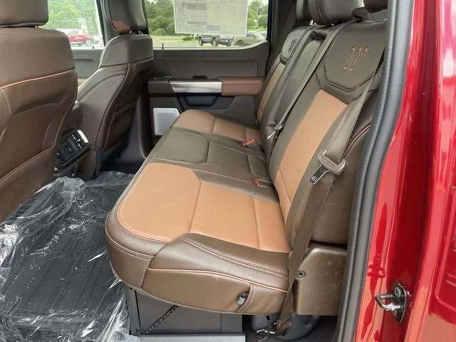 New 2026 Ruby Red Metallic Tinted Clearcoat Ford King Ranch image 8