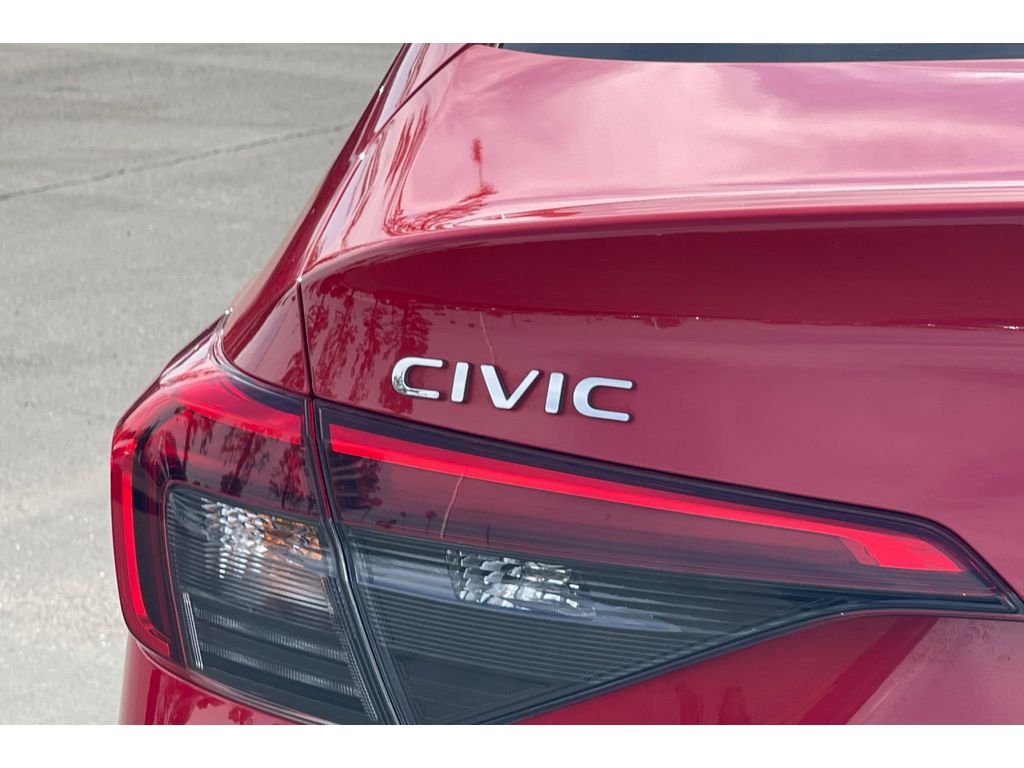 Certified Used 2023 Rallye Red Honda Sport image 47